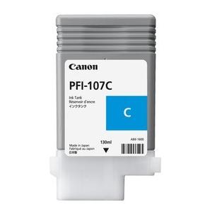 【送料別途】 【代引不可】 Canon  純正インク　キヤノン インクタンク PFI-107C｜abewebshop