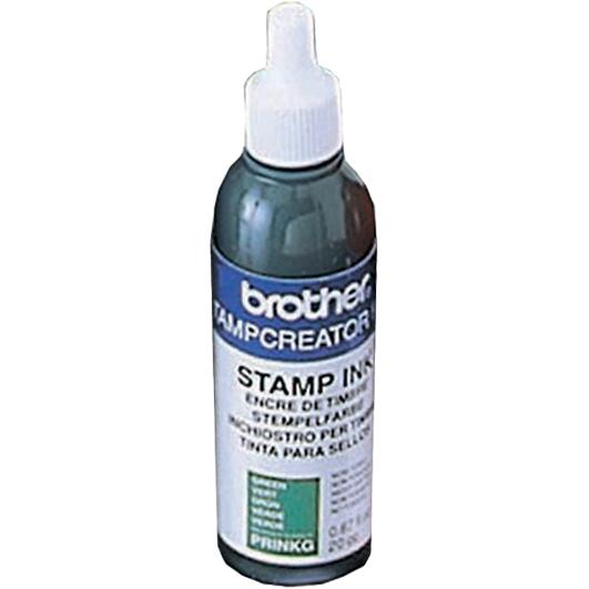 【代引不可】 brother ブラザー工業 スタンプ用補充インク (20cc) 緑 ＜PRINKG＞