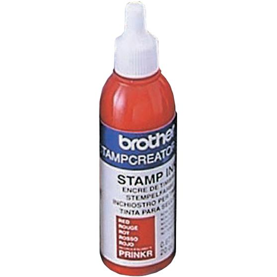 【送料別途】 【代引不可】 brother ブラザー工業 スタンプ用補充インク (20cc) 赤 ＜...