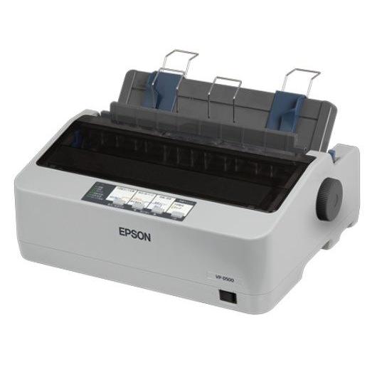 【代引不可】 EPSON エプソン 80桁ドットインパクトプリンター＜VP-D500＞