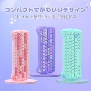 クリスマスプレゼント子供用【5カラー展開】3060i ワイヤレスキーボード bluetooth キーボード 無線 静音 軽量 ipad PC mac タブレット用キーボード