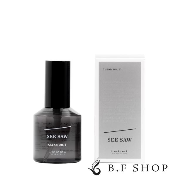 ルベル シーソー クリアオイル フラット♭ 80ml SEE SAW