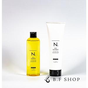 【セット品】ナプラ N. シアシャンプー モイスチャー 300ml ＆ シアトリートメント モイスチャー 240g エヌドット napla LSC｜B.F SHOP