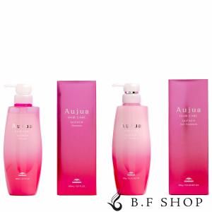 【セット品】ミルボン オージュア クエンチ シャンプー ＆ ヘアトリートメント 500ml milbon aujua LSC｜B.F SHOP