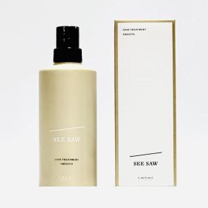 ルベル シーソー トリートメント スムース 500ml ヘアトリートメントS LebeL SEE SAW  LSC｜abg-mart