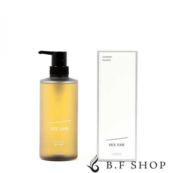 ルベル シーソー シャンプー バランス 500ml ヘア＆スキャルプシャンプーB LebeL SEE...