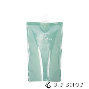 資生堂プロフェッショナル サブリミック フェンテフォルテ シャンプー