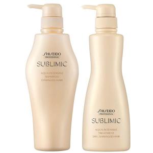 SUBLIMIC 資生堂 サブリミック アクアインテンシブ シャンプー