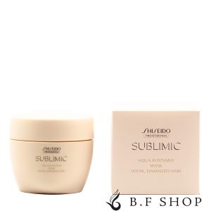 SHISEIDO（資生堂） サブリミック アクアインテンシブ マスク W 200g