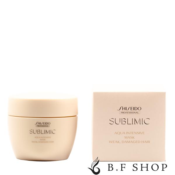 資生堂 サブリミック アクアインテンシブ マスク W 200g トリートメント LSC