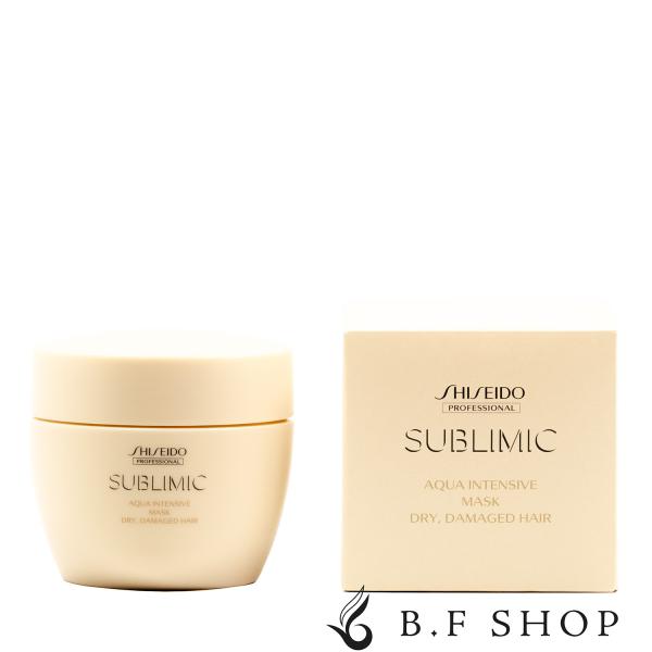 資生堂 サブリミック アクアインテンシブ マスク D 200g トリートメント LSC