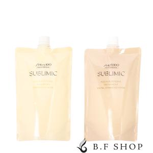 【新品未使用】SHISEIDO サブリミック アクアインテンシブ トリートメント セット品】資生堂 サブリミック アクアインテンシブ シャンプー