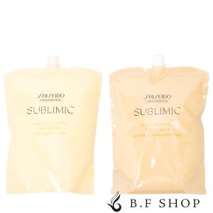 資生堂 サブリミック アクアインテンシブ シャンプー 1000ml LSC : B.F