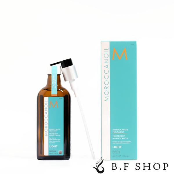 モロッカンオイル オイルトリートメント ライト 200ml ポンプ付き ヘアオイル アウトバストリー...