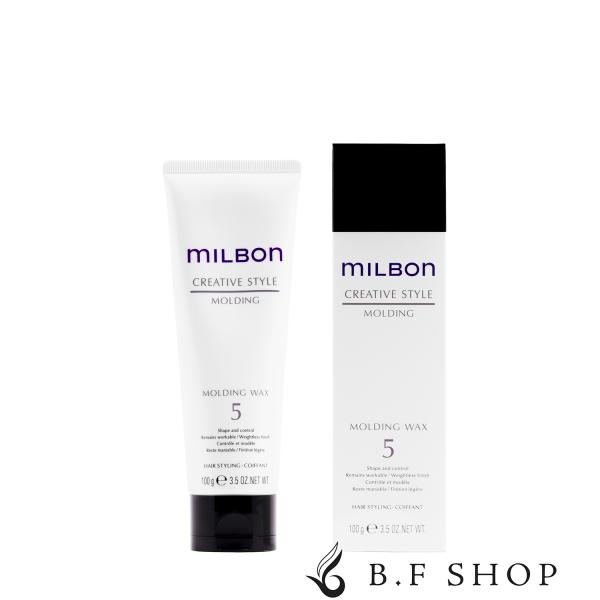 ミルボン モールディング ワックス 5 100g クリエイティブスタイル milbon LSC