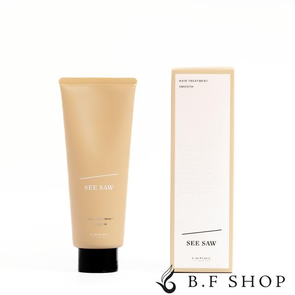 ルベル シーソー トリートメント スムース 200ml ヘアトリートメントS LebeL SEE S...