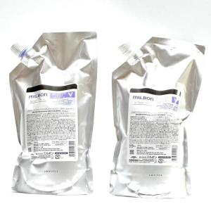 セット品】ミルボン ナリッシング バイオレット カラー シャンプー