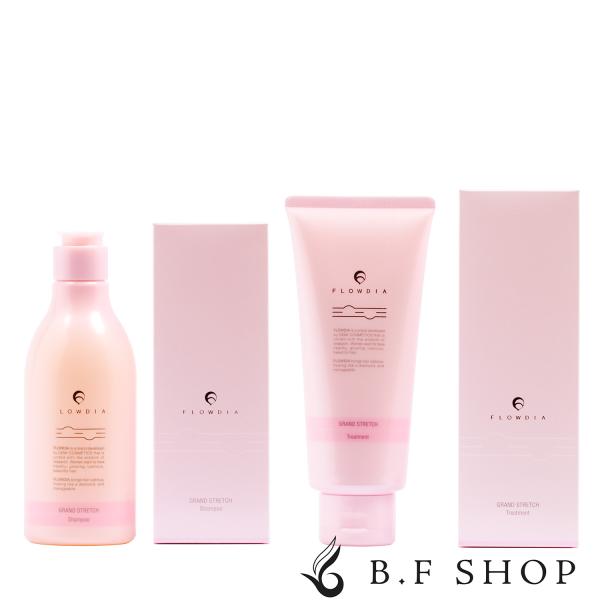 【セット品】デミ フローディア シャンプー グランストレッチ 250ml トリートメント 200g ...