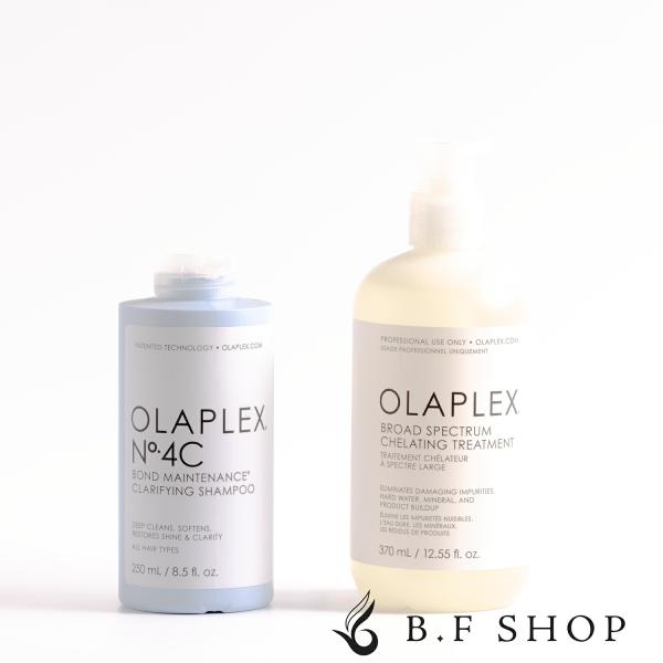 【セット品】オラプレックス No.4C クラリファイングシャンプー &amp; キレーティング トリートメン...