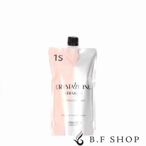 資生堂 クリスタライジングストレート H ストレートナー 400g 第1剤