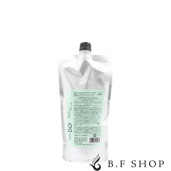 デミ ドゥ スカルプトリートメント タイプ OS 500g デミコスメティクス DEMI DO デミ...