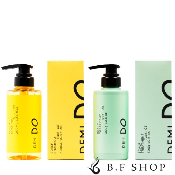 【セット品】デミ ドゥ スカルプシャンプー タイプ OS &amp; スカルプトリートメント タイプ OS ...