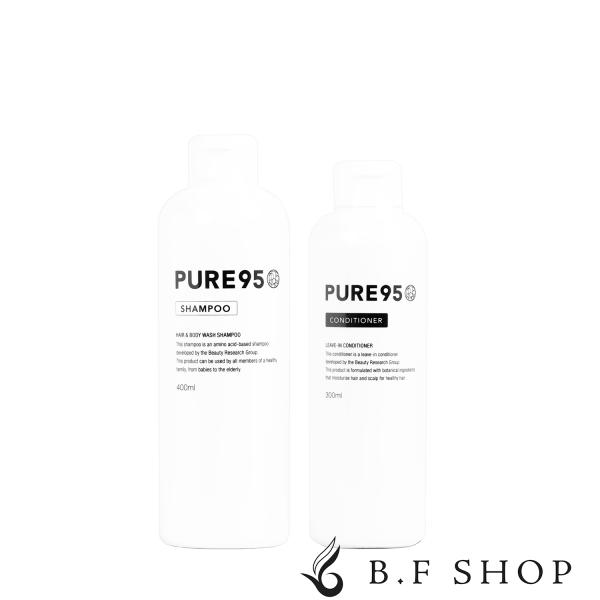 【セット品】パーミングジャパン PURE95 ピュア95 シャンプー 400ml コンディショナー3...