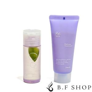 Re: アジュバン リ プラチナム シャンプー 300ml ＆ リ プラチナム