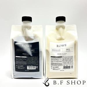 ROWE ロウ 001 シャンプー 1000ml 詰め替え用 レフィル LSC : B.F SHOP 