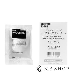 ザ・グルーミング ソーダパックリファイナー 6g×10包入 ザ・グルーミング ソーダパックリファイナー 6g ✕ 10包入｜コスメ