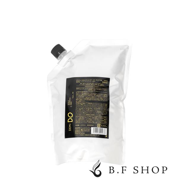 デミ ドゥ スカルプシャンプー メン タイプ OS 1000ml デミコスメティクス DEMI DO...