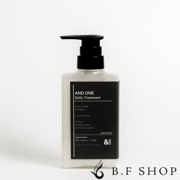 アンドワン デイリートリートメント 300g ＆ONE ユニゾントーキョー LSC