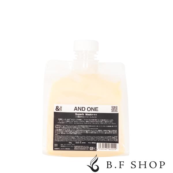 アンドワン スパーブマスクプラス 600g レフィル 詰め替え用 ＆ONE ユニゾントーキョー LS...