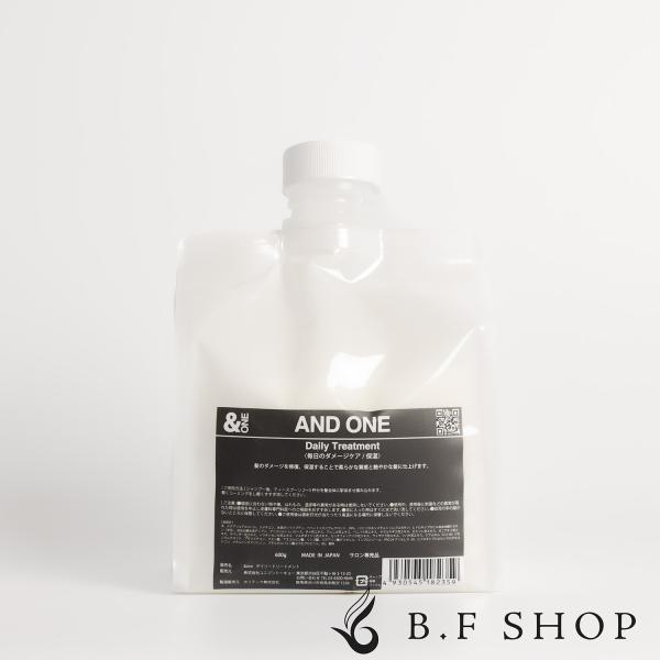 アンドワン デイリートリートメント 600g レフィル 詰め替え用 ＆ONE ユニゾントーキョー L...