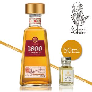 1800 レポサド 40度 50ml クエルボ REPOSADO ５０ｍｌ 小瓶 新生活 誕生日 ギフト 父の日｜abhainn