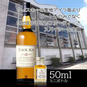 ボウモア レジェンド シングルモルト ウイスキー アイラ 50ml ミニ