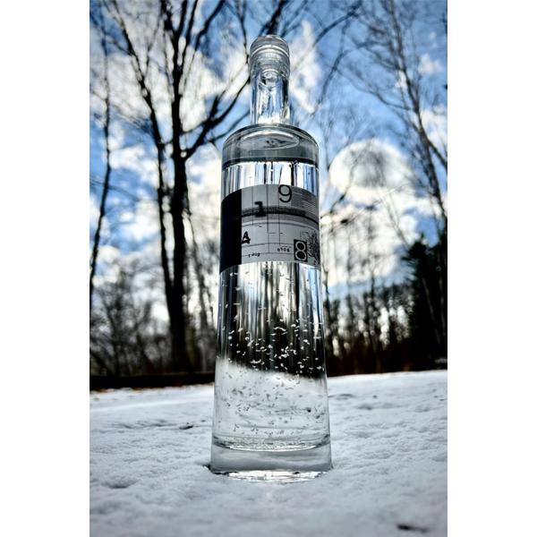 POWDER SNOW 北海道クラフトジン9148 No.0106 化粧箱入り