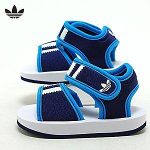 adidas trefoil slides