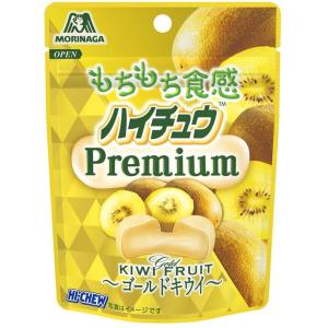 森永製菓 ハイチュウプレミアム ゴールドキウイ 35g　おひとり様1個限り