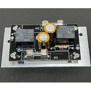 TL-922 用【ステップスタート電源回路】TORIO/KENWOOD 2段階電源投入回路 TL-922の電源スイッチと3-500Zのフィラメント及び電源回路の劣化を軽減