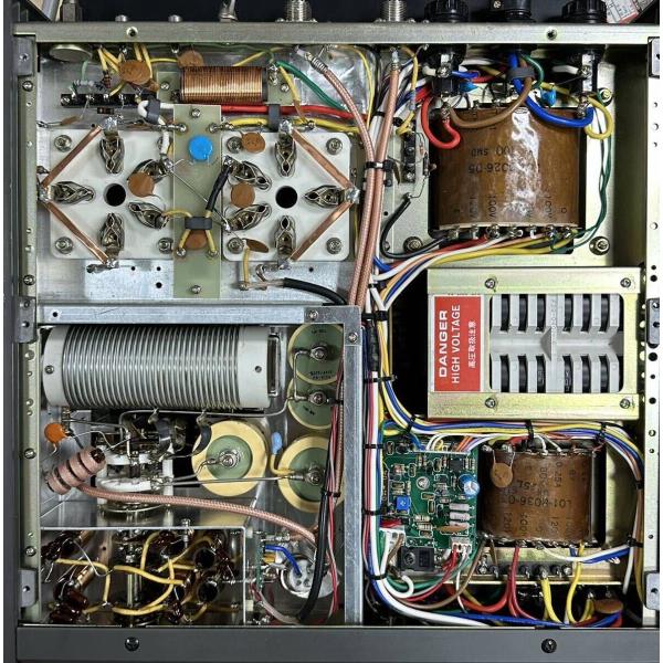 【部品代金込みの作業請負】TL-922にQSKボード、真空リレー、およびステップスタート電源回路の組...