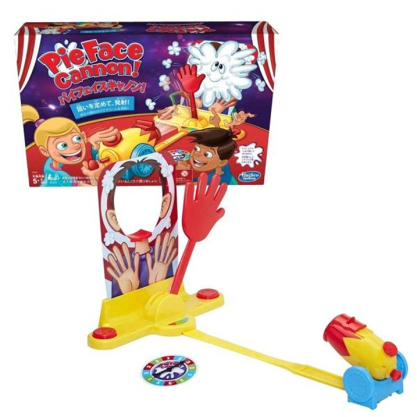 パイフェイスキャノン  パーティー ゲーム ハズブロ E1972 正規品