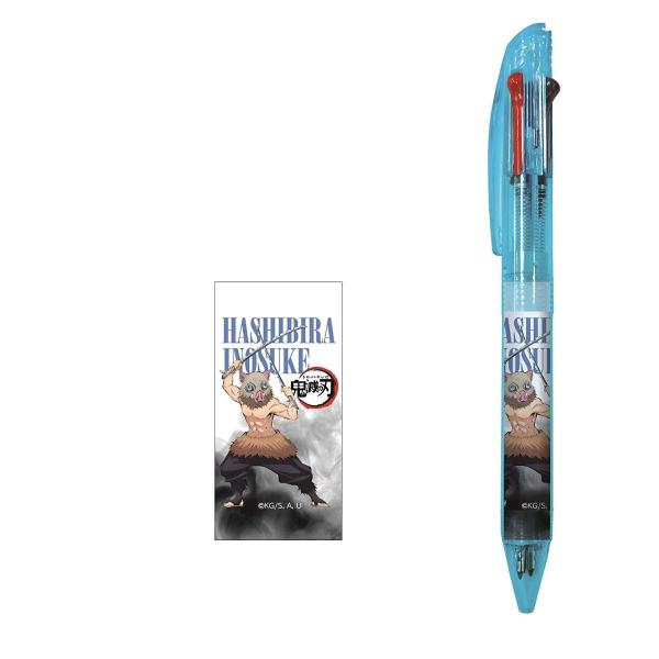 鬼滅の刃 3色ボールペン 嘴平伊之助
