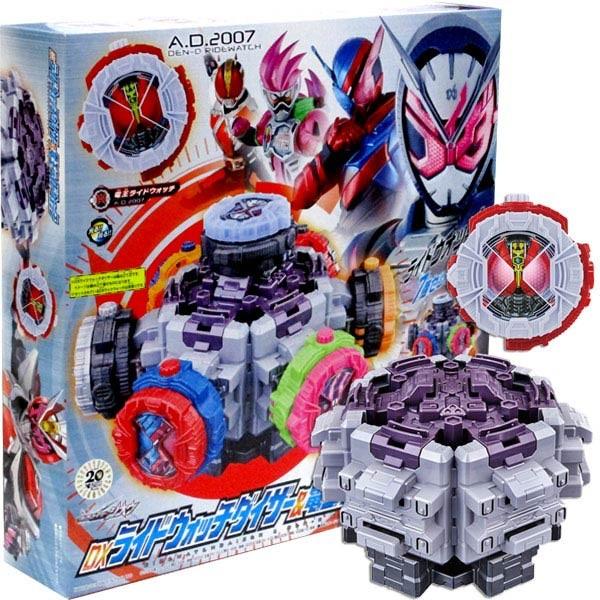 仮面ライダージオウ DXライドウォッチダイザー&amp;電王ライドウォッチ バンダイ