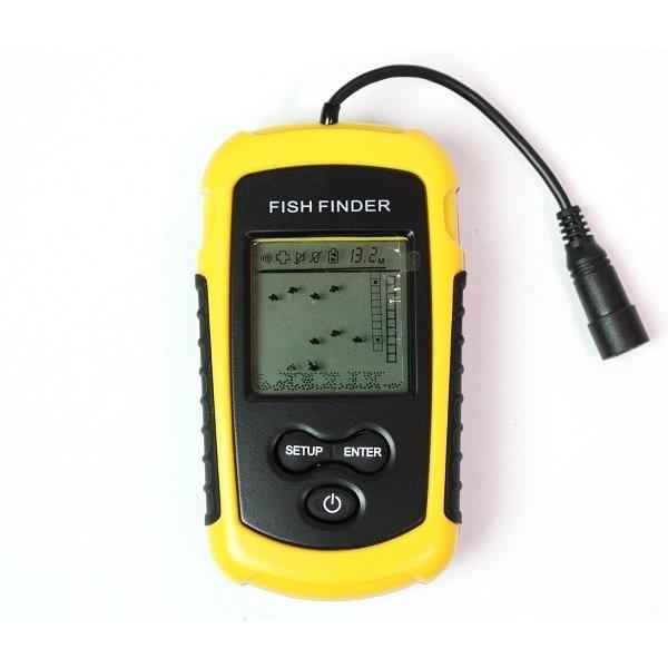 携帯型魚群探知機「大漁君デラックス」 魚釣りの定番