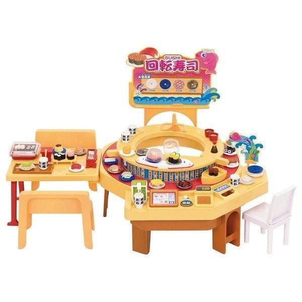 タカラトミー リカちゃん くるくる回転寿司