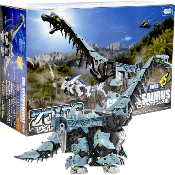 ZOIDS ゾイドワイルド ZW08 グラキオサウルス タカラトミー