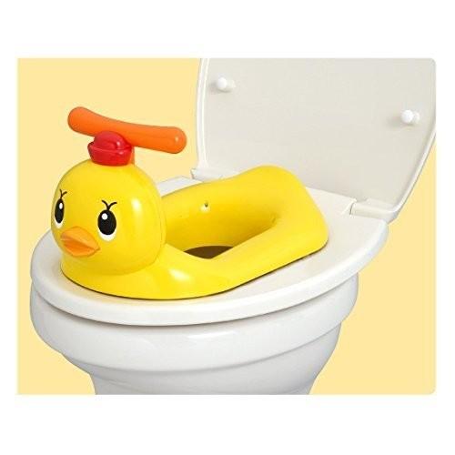 トイレトレーニング アヒル隊長 補助便座 パイロットインキ