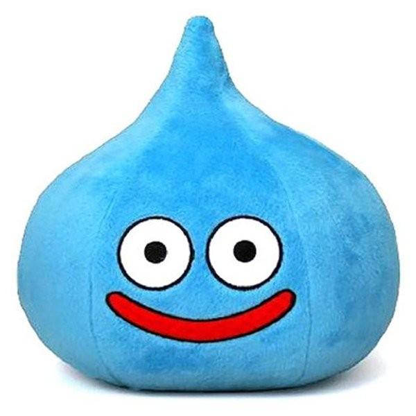 ド ラ ゴ ン ク エ ス ト スマイルスライム ぬいぐるみ スライムLサイズ   [スクウェア・エ...