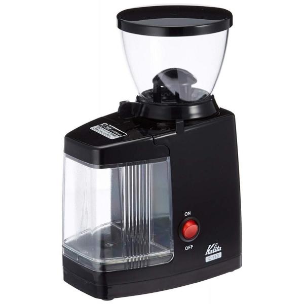 Kalita 電動コーヒーミル 【細挽き・中挽き・粗挽きまで8段階に対応】 C-150